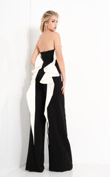 Jovani 04355 Black/Ivory