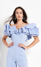 Jovani 04369 Light Blue