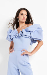 Jovani 04369 Light Blue