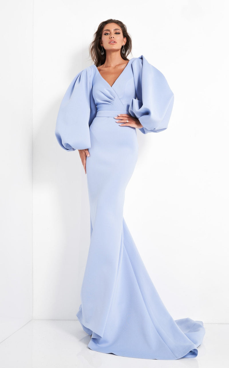 Jovani 04371 Light Blue