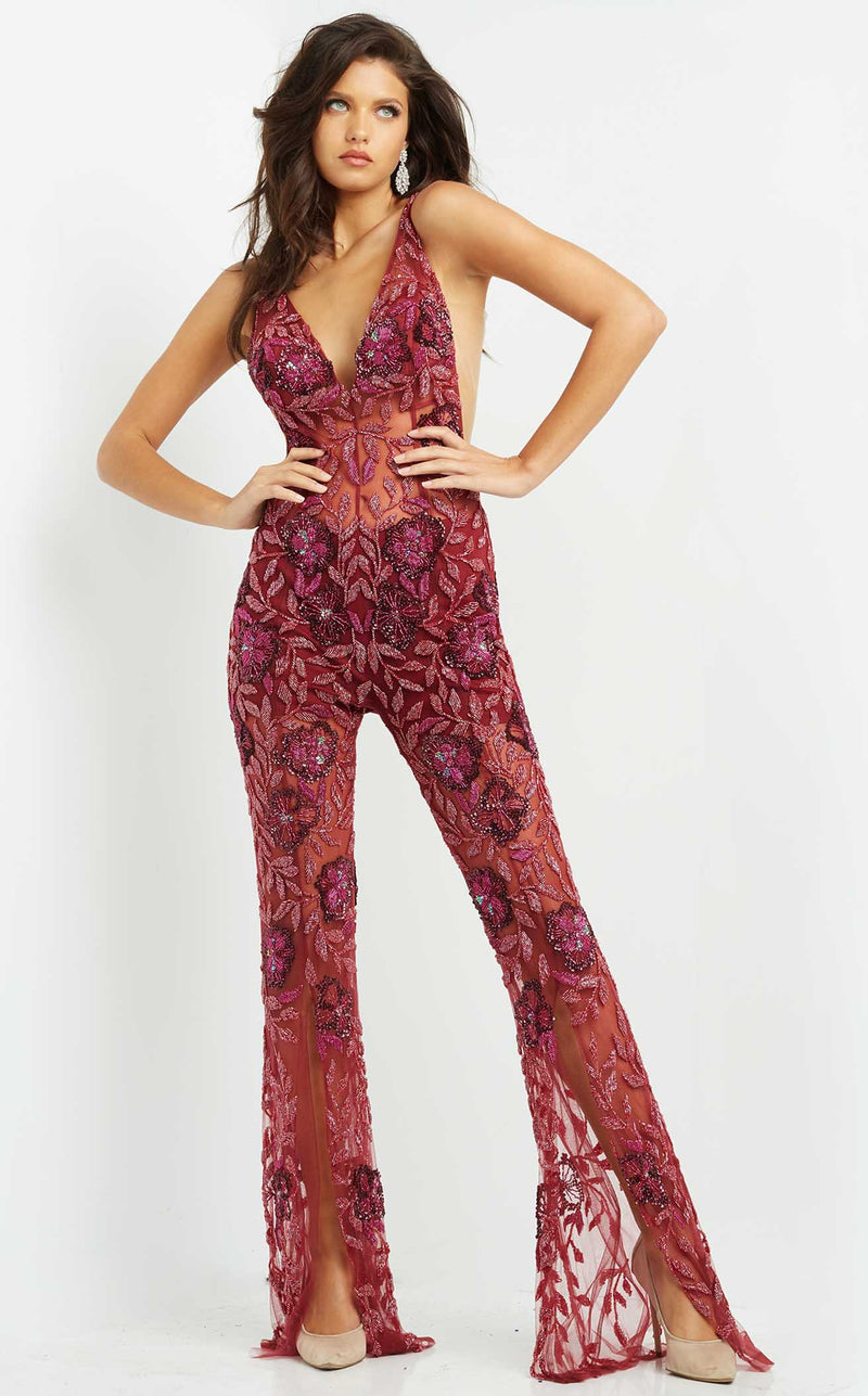 Jovani 04402BG Burgundy