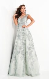 Jovani 04438 Light Green