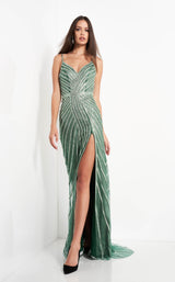 Jovani 04509 Green