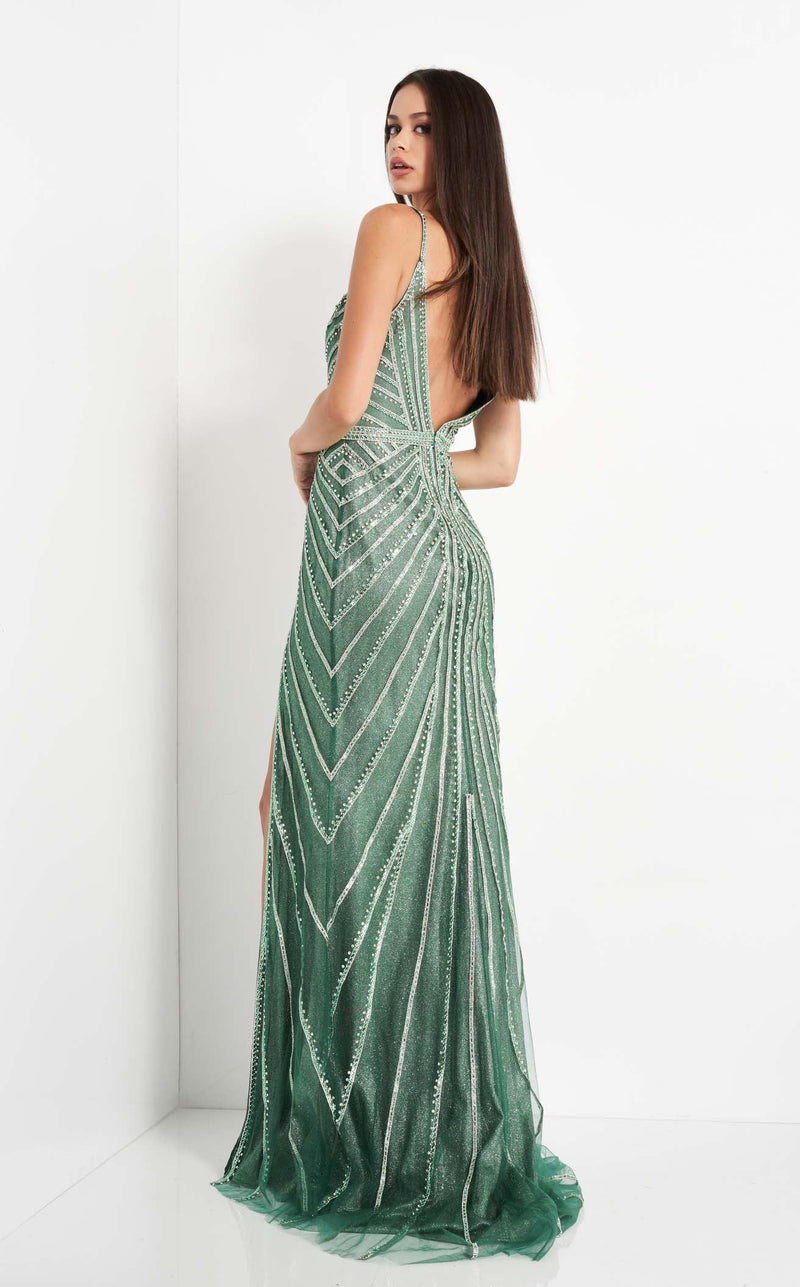 Jovani 04509 Green