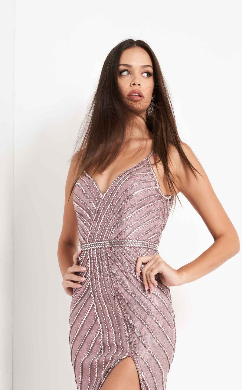 Jovani 04509 Mauve