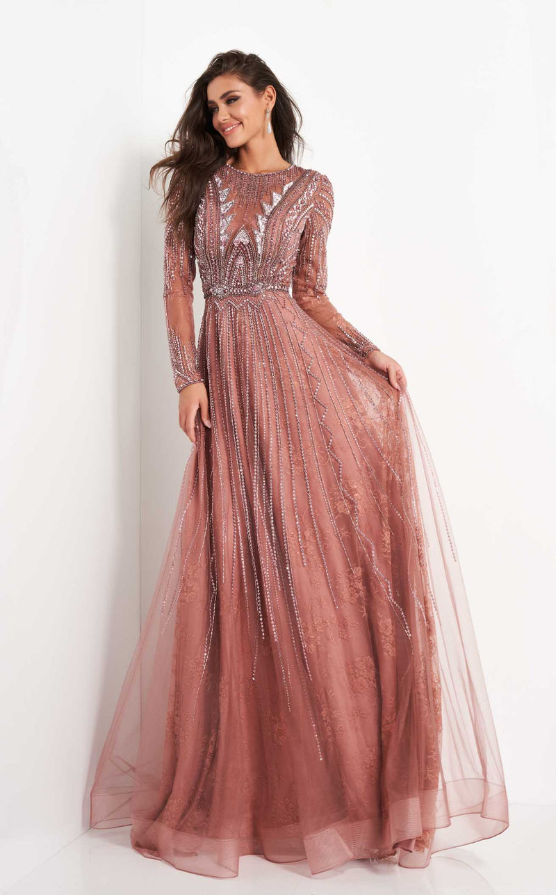 Jovani 04698 Old-Rose