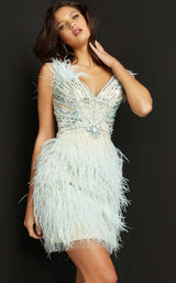 Jovani 04739 Light Blue