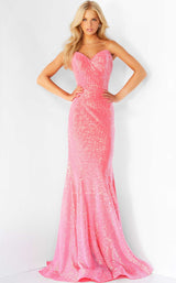 Jovani 04831 Fuchsia