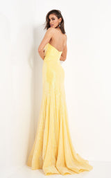 Jovani 04831 Yellow