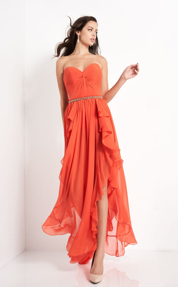 Jovani 04874 Orange