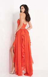 Jovani 04874 Orange