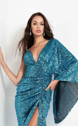 Jovani 04934 Teal