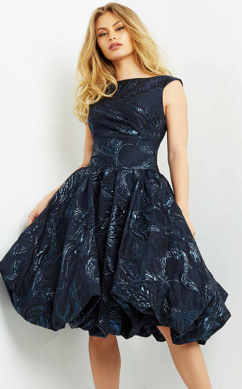 Jovani 05016BG Navy