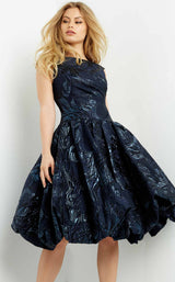 Jovani 05016BG Navy