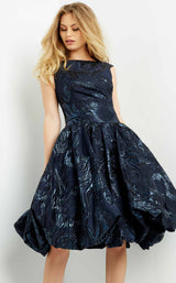 Jovani 05016BG Navy