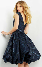 Jovani 05016BG Navy