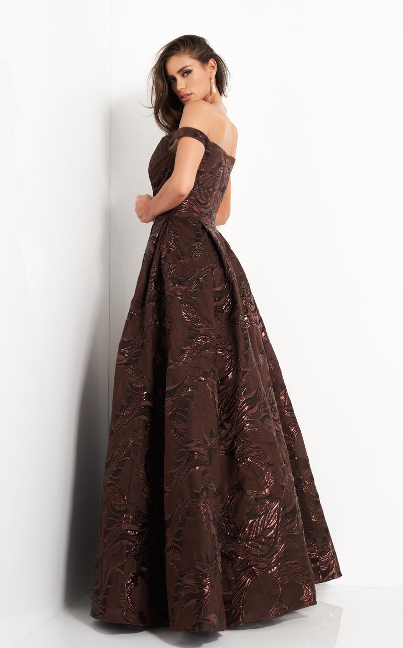 Jovani 05017 Brown