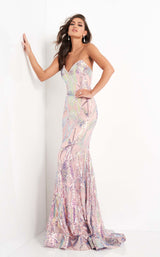 Jovani 05100 Pink