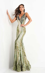 Jovani 05103 Green