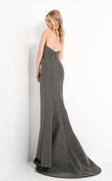 Jovani 05490 Black/Silver