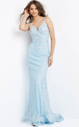 Jovani 05752 Light Blue