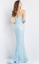 Jovani 05752 Light Blue