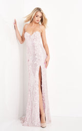 Jovani 06109 Ice Pink