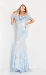 Jovani 06166 Blue