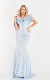 Jovani 06166 Blue