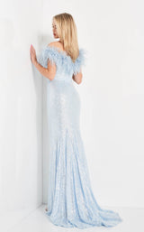 Jovani 06166BG Blue