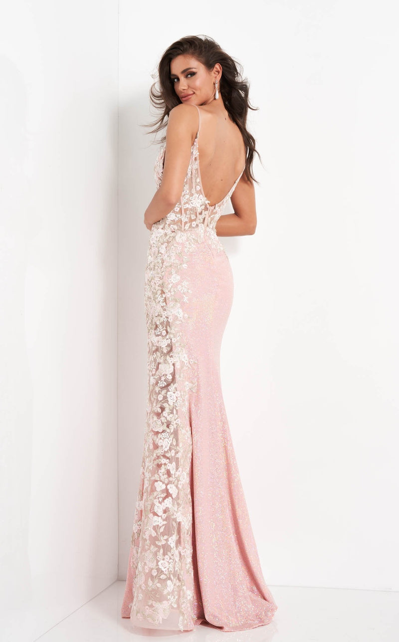 Jovani 06232 Pink