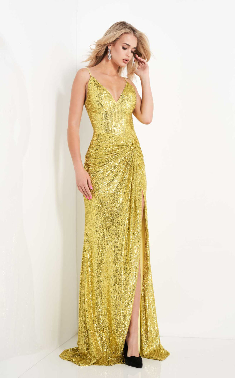 Jovani 06271 Yellow