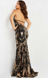 Jovani 06547 Black/Gold