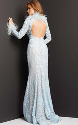 Jovani 06662 Light Blue