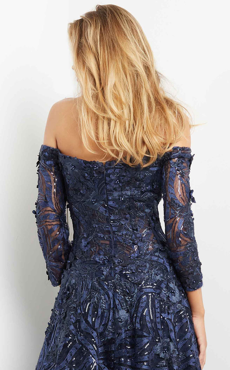 Jovani 06792 Navy