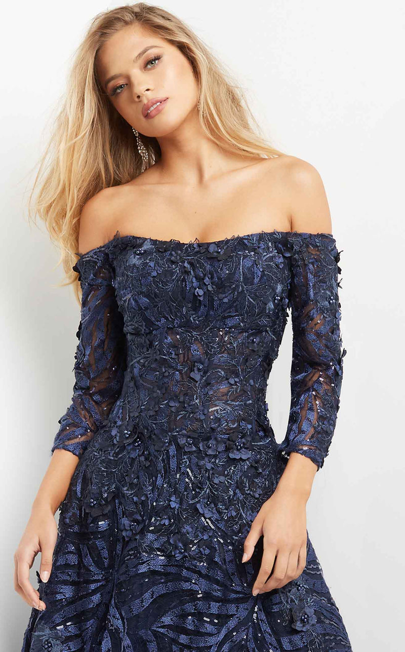 Jovani 06792 Navy