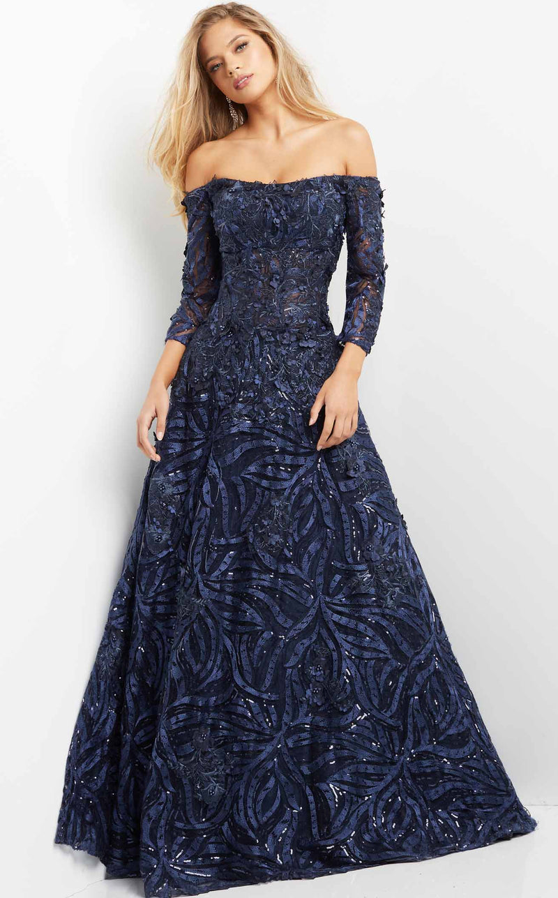 Jovani 06792 Navy