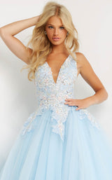 Jovani 06808 Light Blue