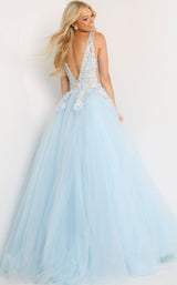 Jovani 06808 Light Blue