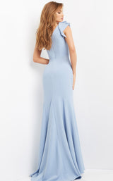 Jovani 06935 Light Periwinkle