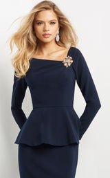 Jovani 07131 Navy