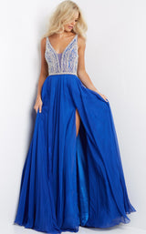 Jovani 07136 Royal