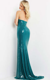 Jovani 07216 Teal