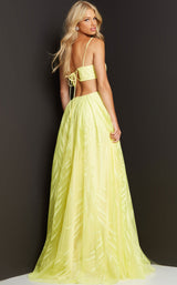 Jovani 07251 Yellow