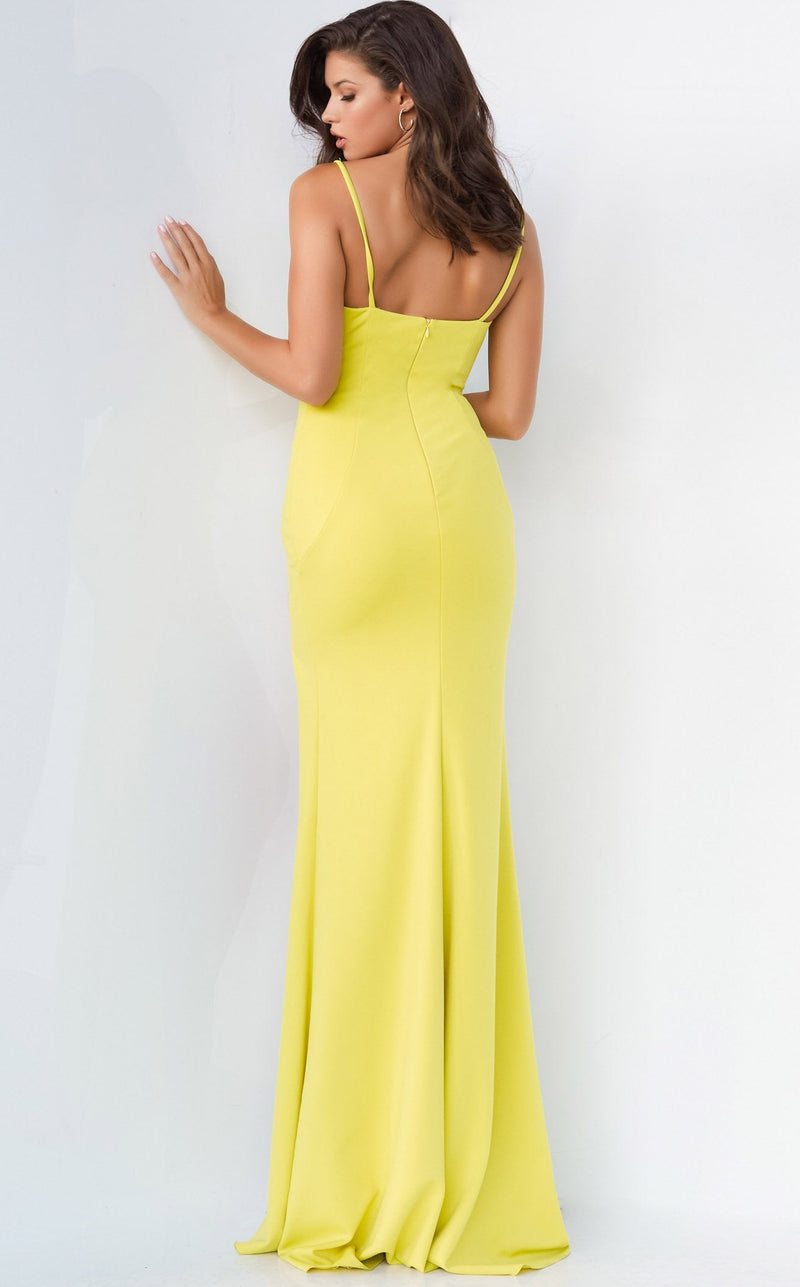 Jovani 07272 Yellow