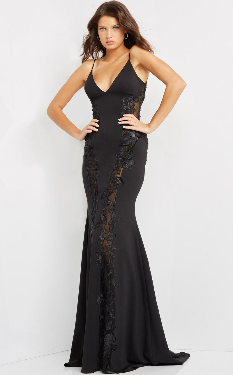 Jovani 07296 Black