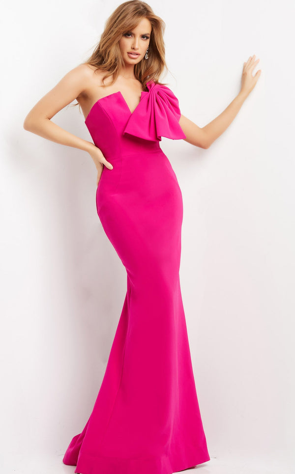 Jovani 07306 Fuchsia