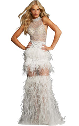 Jovani 07317 Off-White