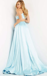 Jovani 07410 Light Blue