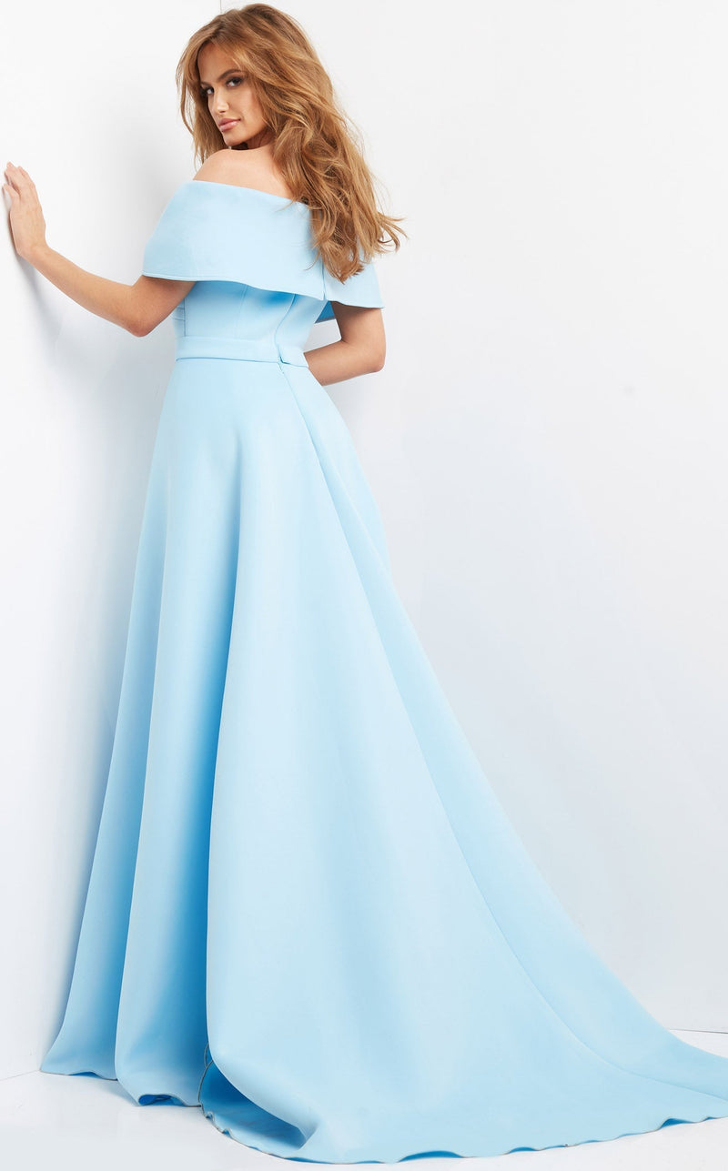 Jovani 07443 Light Blue